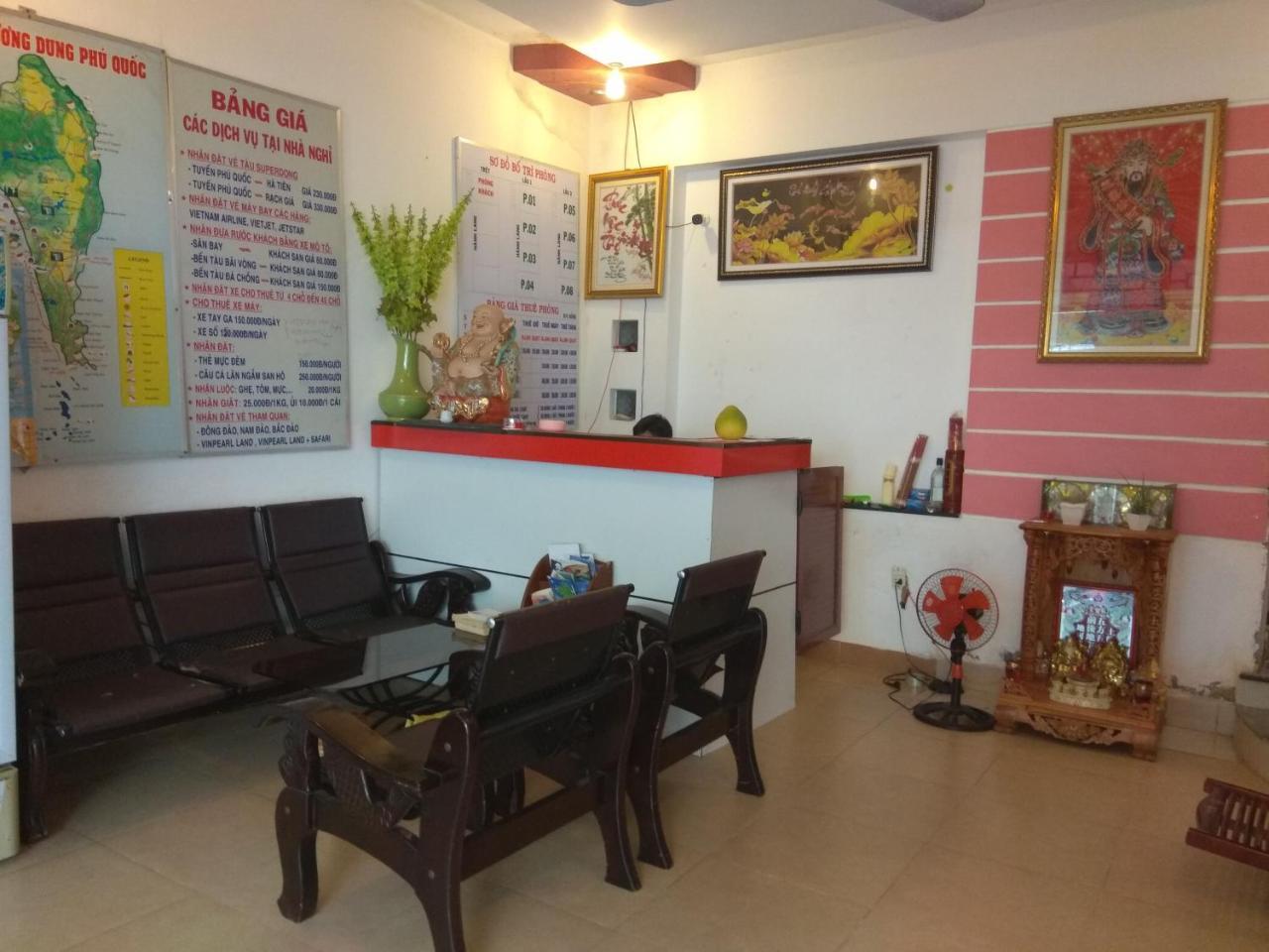 Phuong Dung Guesthouse Phu Quoc Exterior foto